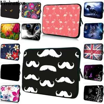 

For iPad Mini 5 iPad 2 3 4 Laptop Bag 17 Inch Mens Briefcase Sleeve Case 15 13 12 14 15.6 13.3 10.2 11.6 10 7 Funda Tablet Cover