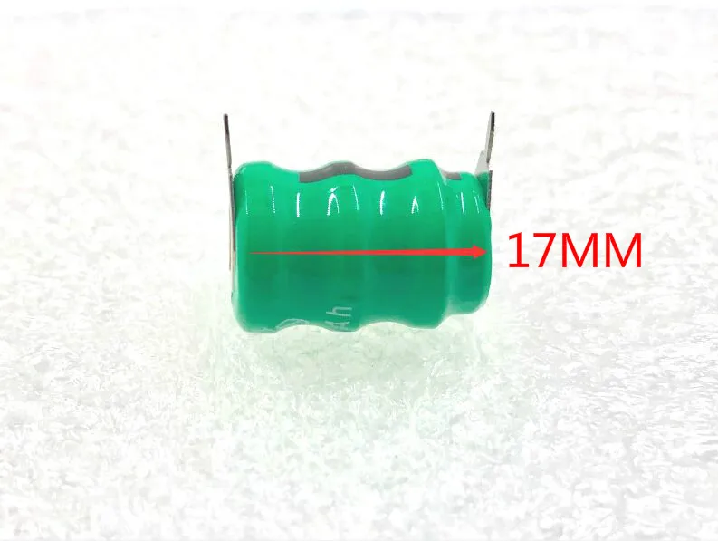 5 шт Ni-MH аккумулятор 40mAh 3,6 V 12,3x17,5 MM аккумуляторная батарея