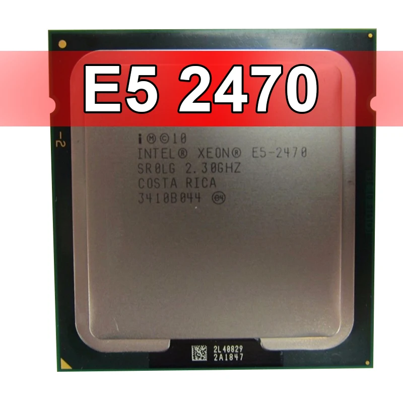 

Intel Xeon E5 2470 SR0LG 2.3GHz 8-Core 20M LGA1356 E5-2470 CPU processor