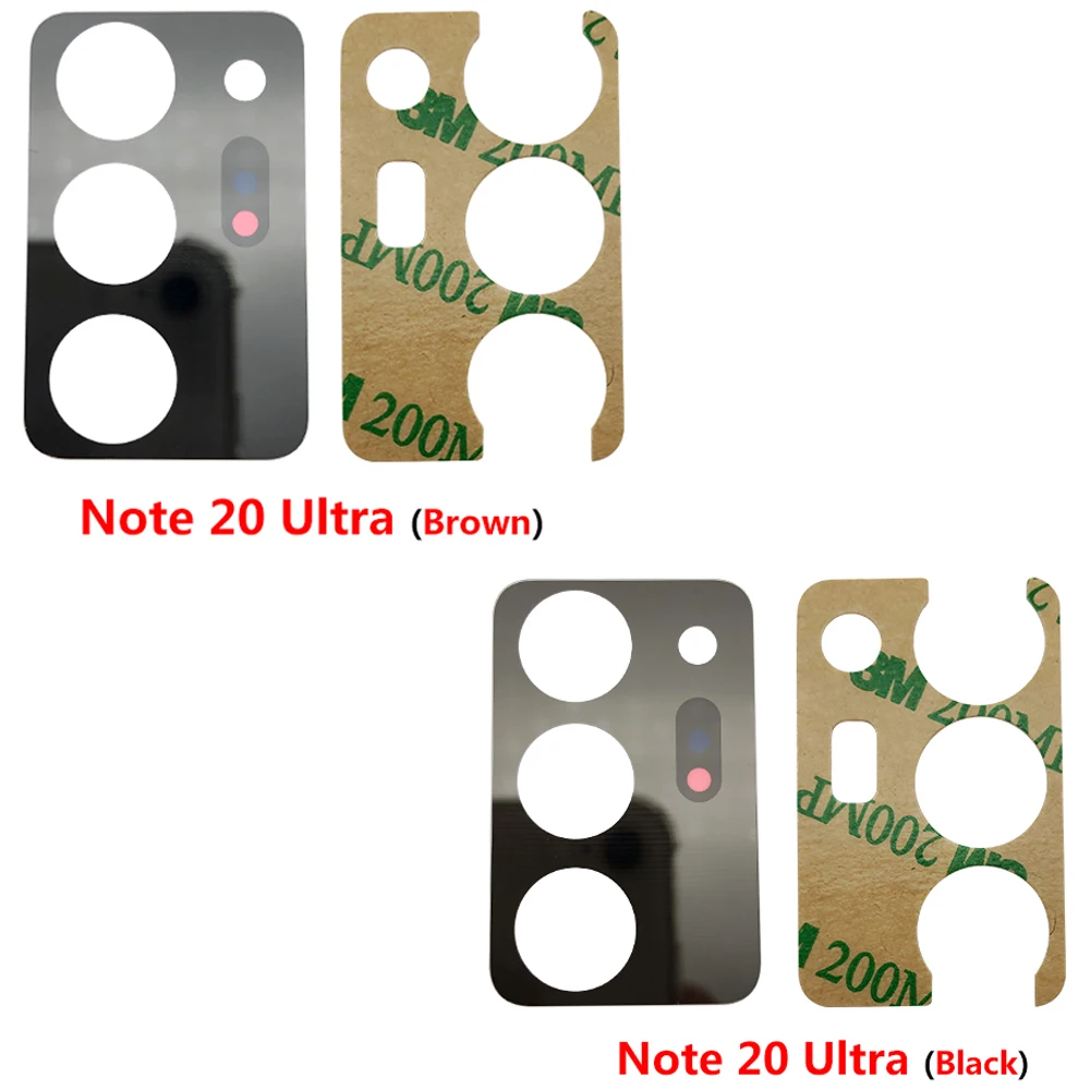 New Camera Glass Lens Back Rear Camera Glass Lens For Samsung Note