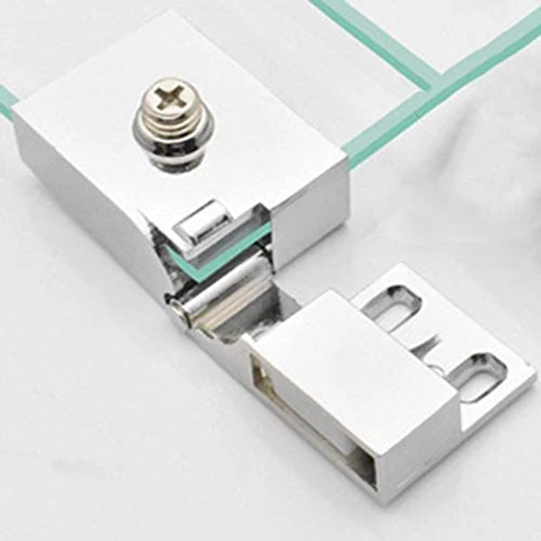 Glass Door Hinges Glass Cabinet Door Hinge Wine Cabinet Hinge Display 4 Pack
