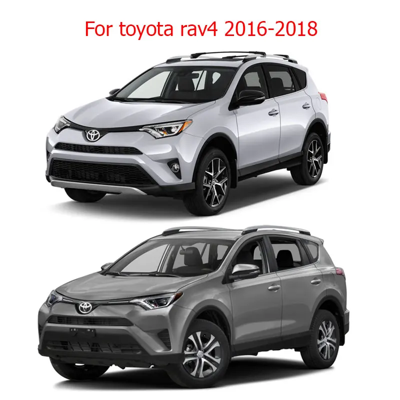 ABS хромированные фары для toyota rav4, аксессуары для автостайлинга Ycsunz