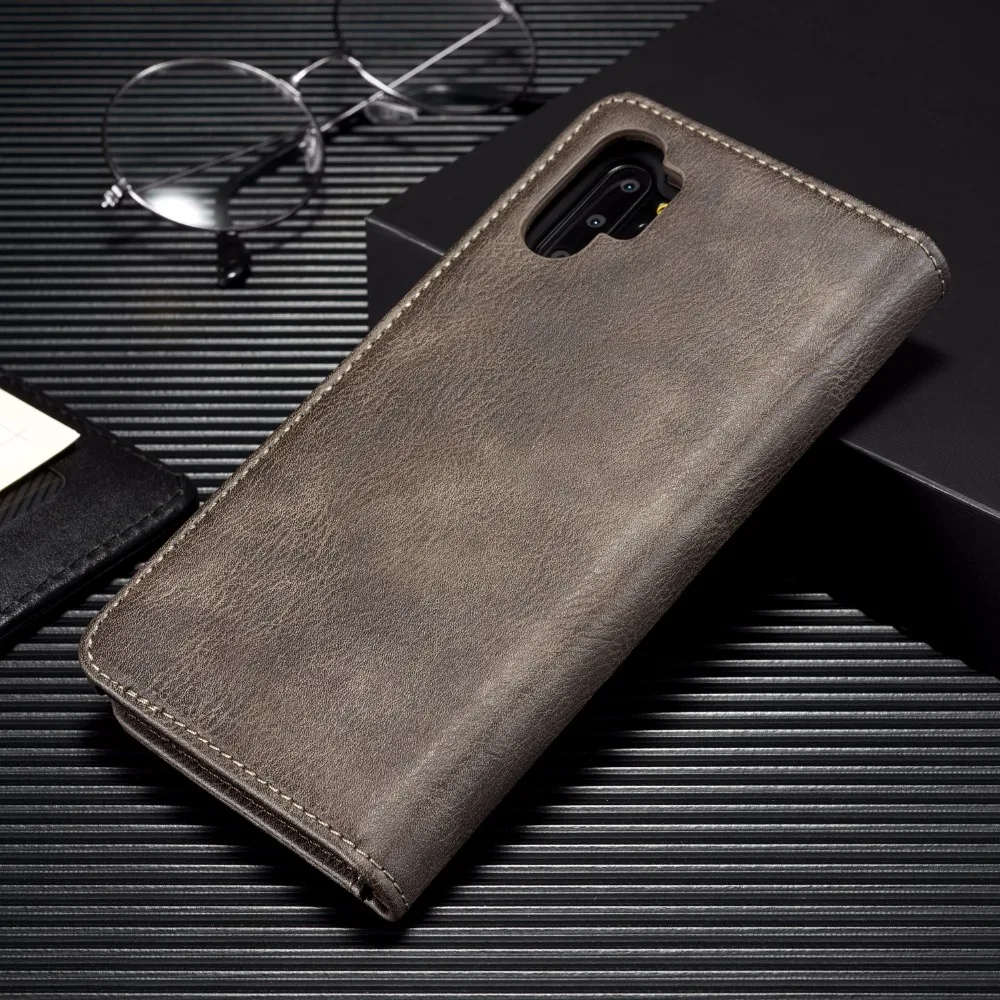 DG MING A7 A9 A6 плюс магнит кожаный чехол для samsung galaxy NOTE10 плюс S10 5G J4plus A10 A20 A30 A40 A50 A70 крышка