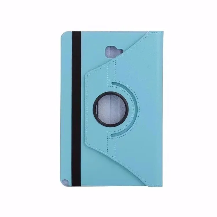 360° Rotating Smart PU Leather Flip Case for Samsung Galaxy Tab A 10.1 with S Pen Holder