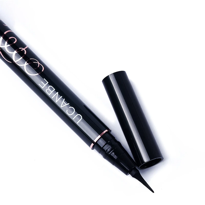 Cool Black Quick-drying Eyeliner Long-lasting Waterproof Smudge-proof Liquid Eyeliner