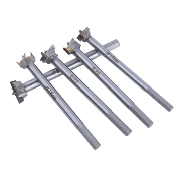 

Wood Board Reaming Drill Bit Hinge Alloy Gypsum Board Wood Hole Remover-wooden Box Woodworking Hole Opener Hand Drill