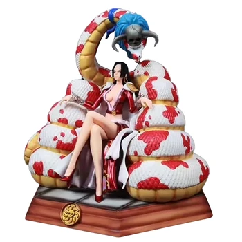 

One Piece GK Action Figure Boa Hancock Anime Model Pvc 31cm Collection KO Toy Exquisite Decoration Figma For Kids Gift Statue