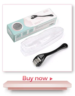 Microneedle Derma Roller Kit for Face 300/720/1200Titanium Derma roller Micro Needle Facial Roller Skin Microdermabrasion Rollor