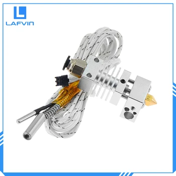 

Hotend Extruder Kit Long Distance V6 Extrusion 12V/24V 50W J-head Heat Break Throat 1.75mm 0.4mm for Ender 3 CR10 CR-10S Printer