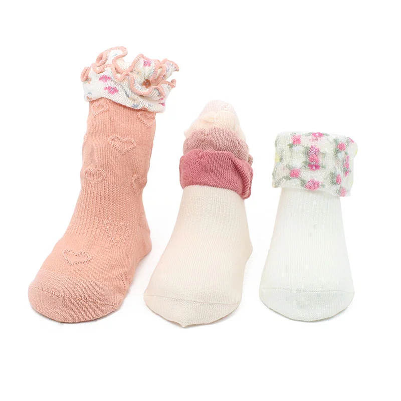 2 Pair/lot Baby Boy Anti Slip Socks Stripes Soft Cotton Toddle Ankle Socks Infant Floor Socks Cartoon Pattern Kids Socks Black