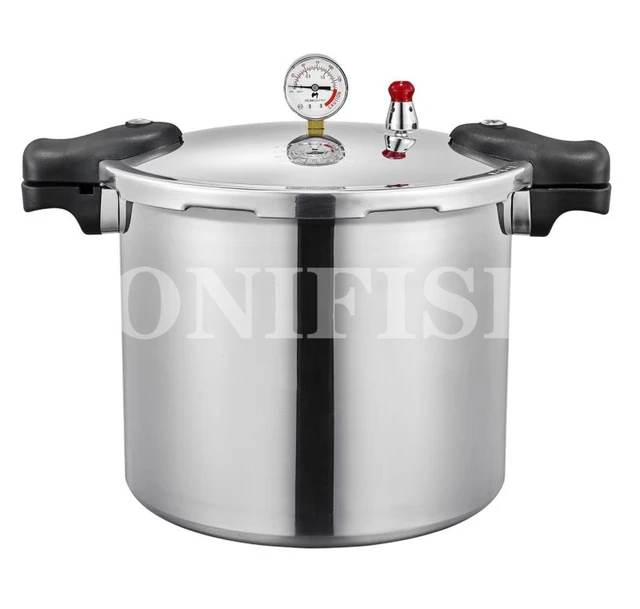 圧力鍋 業務用 大容量 15L-50L ホテルの万能 スープ鍋 アルミ合金防爆