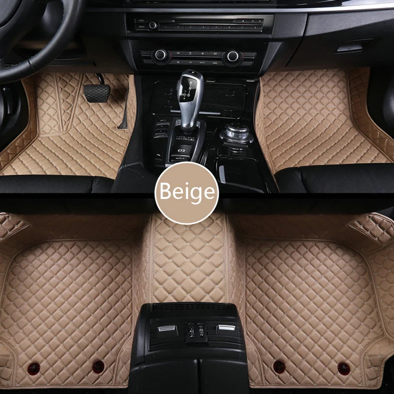 ZRCGL Custom Car floor mat for Skoda all models fabia octavia rapid superb kodiaq yeti car styling auto accessories | Автомобили и