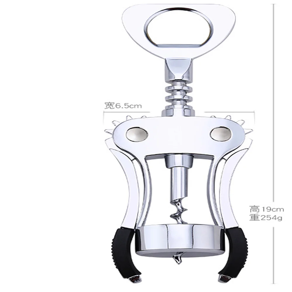 

Zinc alloy bottle opener handle pressure bottle opener wine bottle opener beer bottle opener