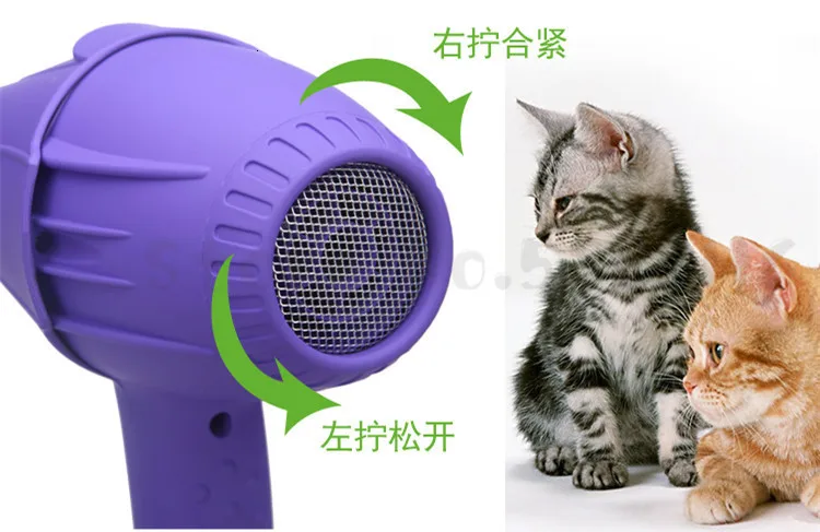 Электрический фен для ухода за собаками, профессиональный термостатический фен для собак Asciugatrice с горячим/холодным воздухом, воздуходувка для собак 220 В
