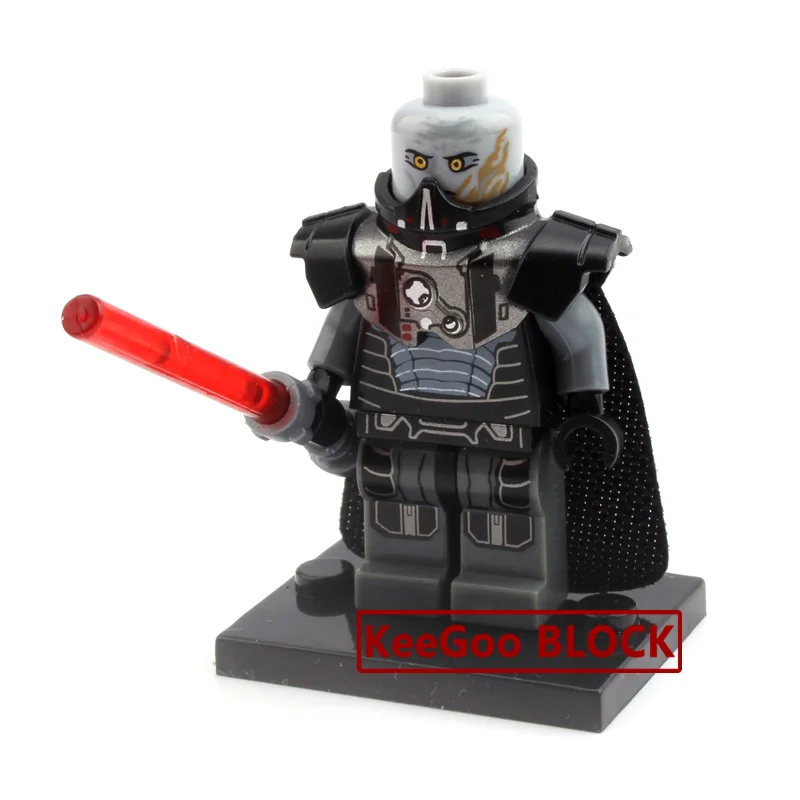 Фигурки из Звездных Войн Leia Han Solo Yoda Luke Sith Lord Darth Vader Maul Revan Dooku Sidious, строительные блоки, кирпичи, игрушки - Цвет: PG666