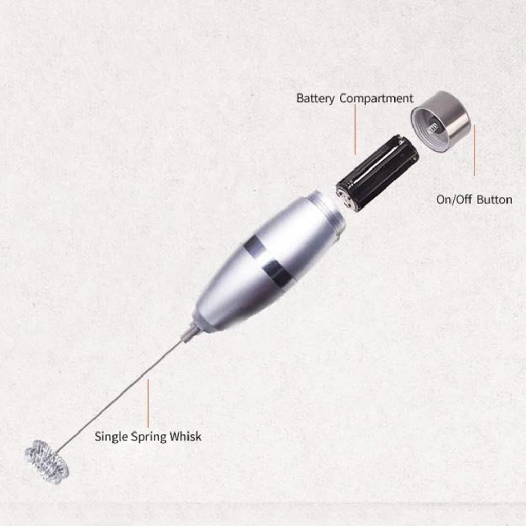 Stainless Steel Milk Frother Commercial Electric Double-decker 