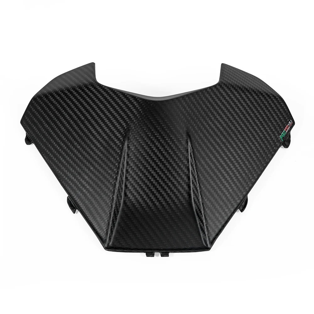 

New Carbon Fiber Front Fuel Gas Tank Cover Protection Motorcycle Parts Matt Black For KTM RC390 RC 390 2018 2019