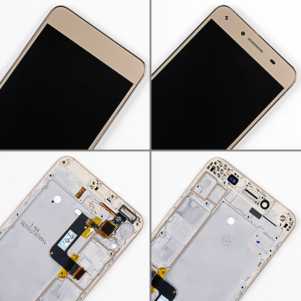 Для Huawei Y5 II Y5II ЖК дисплей 2 CUN U29 сенсорный экран 5 0 дюймов дигитайзер в сборе рамка