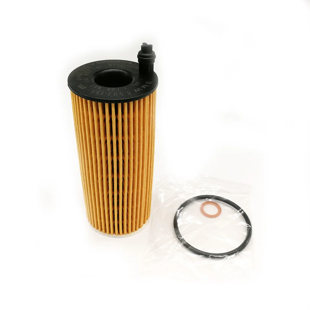 Car Oil Filter for Bmw N57 3.0L N47 2.0L X5 X3 328d 535d F06 F15 F21 F22 F34 F35 F80