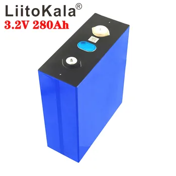 

1PCS LiitoKala 3.2v 280Ah lifepo4 lithium battery 3.2v Lithium iron phosphate battery for DIY battery pack inverter vehicle RV