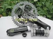 Deore FC-M590 шатуны 3*9s 27S MTB велосипед Звездочка M590 M591