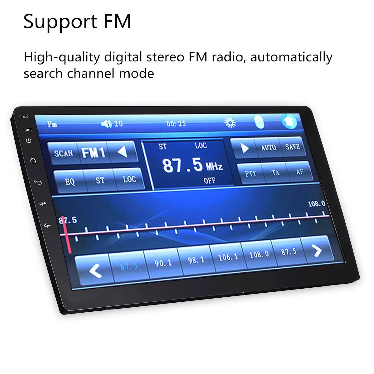 2 DIN 1+ 16G 9 дюймов Автомобильный MP5 плеер четырехъядерный стерео радио ips сенсорный экран стерео радио автомобильное радио Multimidia поддержка DAB gps DVR