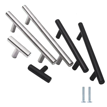 Stainless Steel T-Bar Kitchen Cabinet Pulls 1