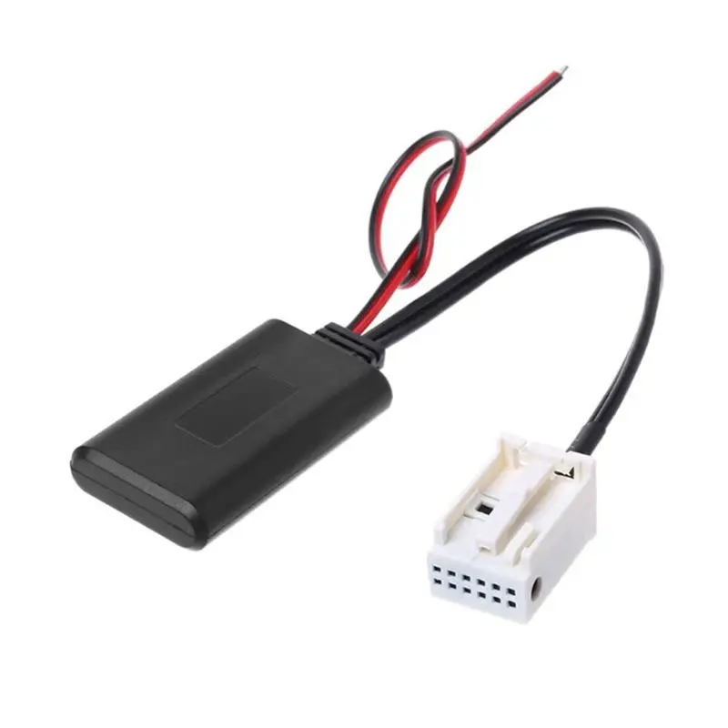 

Car Wireless Audio Input Bluetooth Module Aux Receiver Cable Adapter for Volkswagen RCD210 RCD310 RCD510 12Pin CD Changer Socket