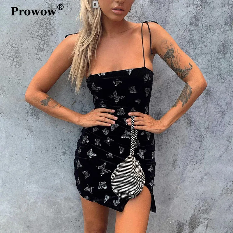 butterfly velvet dress