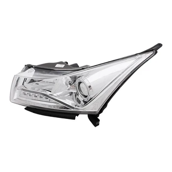 

Chevrolet Cruze 2009-2015 headlights, with led turn signal, chrome, AUDI R8 style