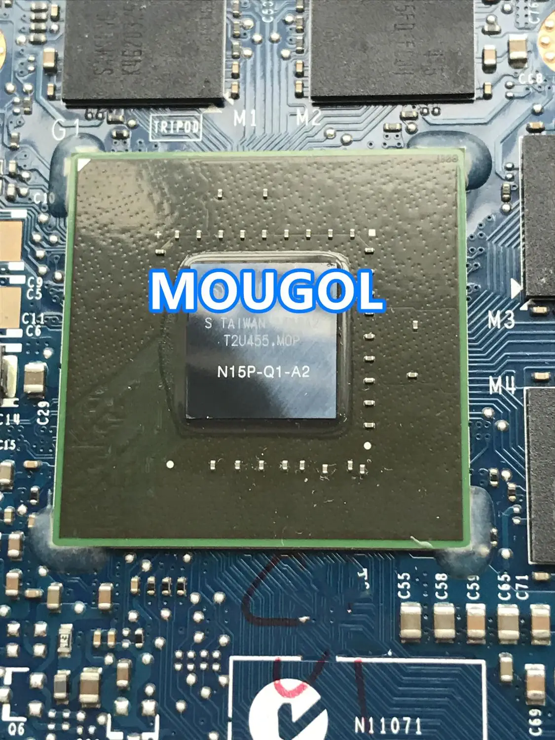 Original K1100M K 1100M Video Graphic Card N15P-Q1