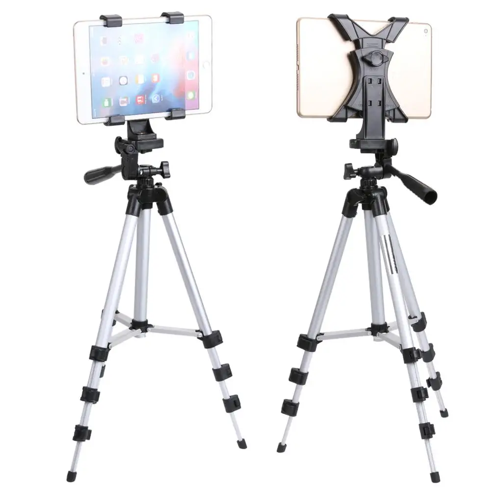 

Professional Tablet Stand Camera Tripod Stand Holder for iPad 2 3 4 Mini Air Pro Protable Tripod For for Samsung /DSLR Camera