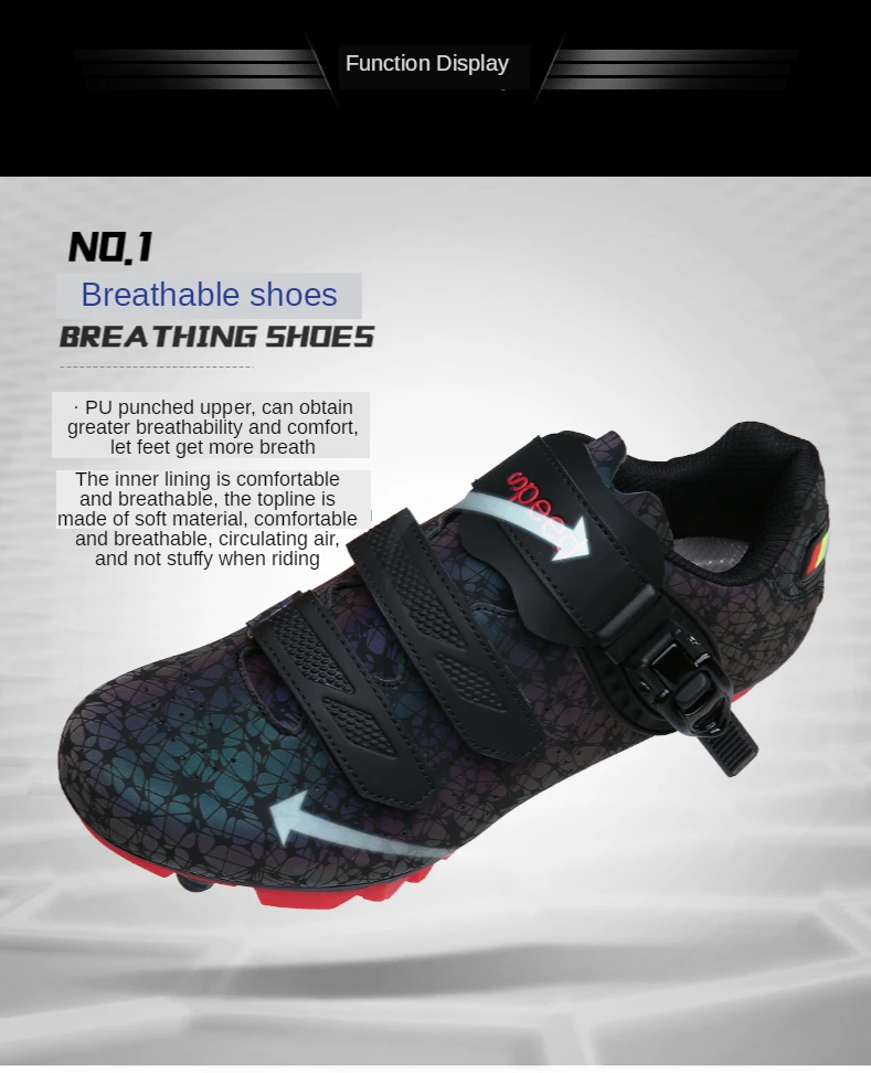 YTUK 2020 New Cycling Road Shoes Men Bike Shoes Women Nylon Sole Cycling Athletic Racing Bicycle Shoes Breathable Glow At Night