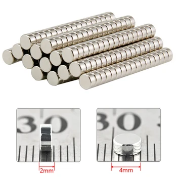

Magnet Small Round Super Powerful Strong Permanent Magnetic imanes Disc Super Strong Round Neodymium Magnets Rare Earth