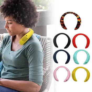 

Protective Case Neck Hanging Silicone Carrying Case For Bose Soundwear Companion Sturdy And Durable Easy To Use