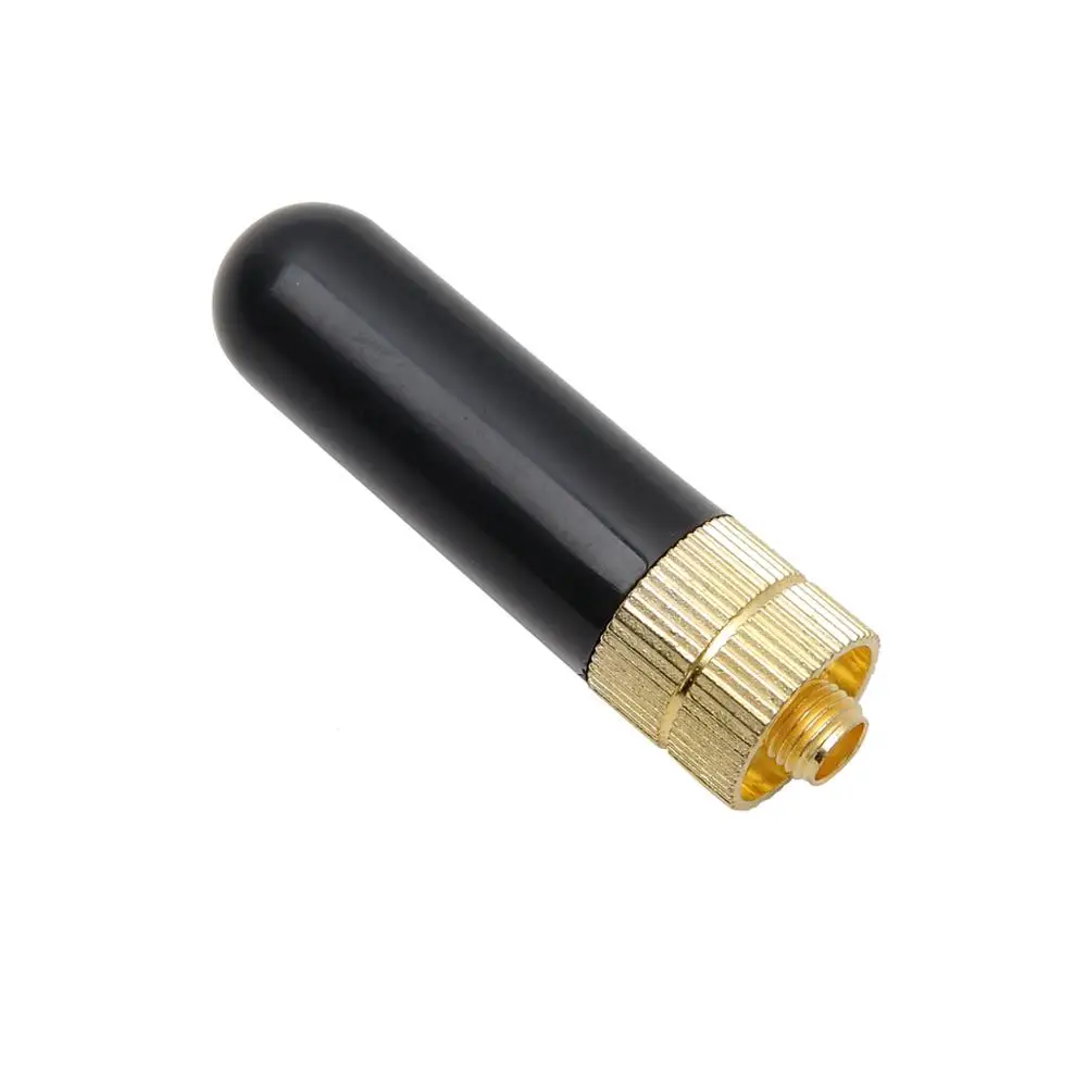 2 шт. ABBREE AR-805S двухдиапазонный VHF/UHF 144/430 МГц мини SMA-F женский для Kenwood ABBREE AR-F6 F8 Baofeng UV-5R BF-888S UV-82