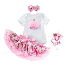 

Infant Girls Birthday Dress For Toddlers Christmas Baby Girl Baptism Dresses 1 Year Old Birthday Party Dress Vestido Outfits