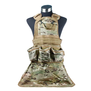 

MODIKER Work Apron Tactical Apron for Tactical FOR Airsoft Outdoor Hunting Game - MC Camouflage