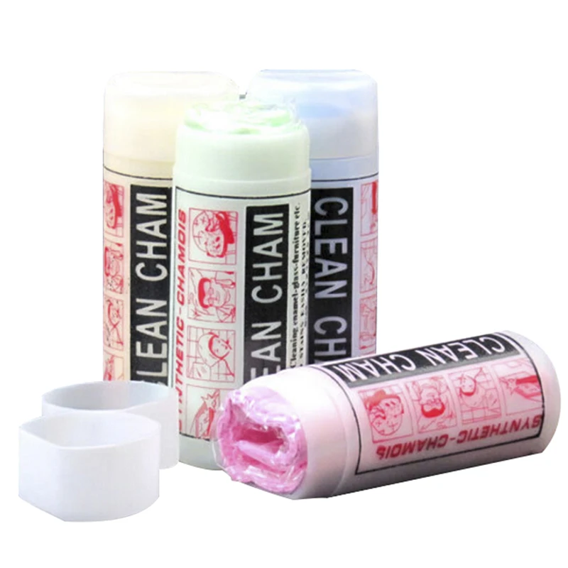 1pc 44x33cm Deerskin Absorbent Towels Chamois Towel Car Kitchen Cleaning Drying Wipe High Quality New Arrival 2021