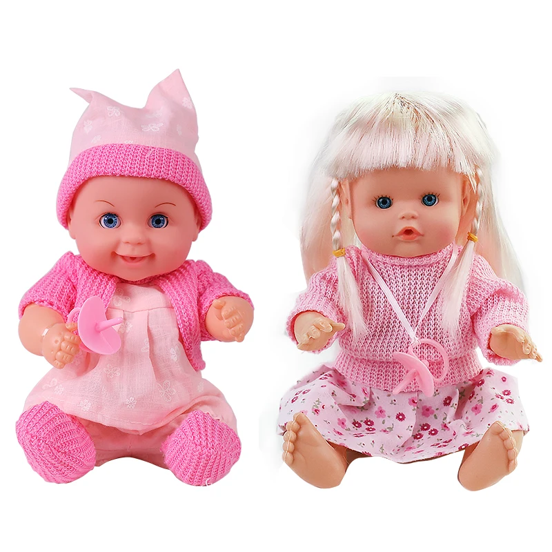 12 14 Inch Bebe Reborn Dolls For Kids Plastic Body Baby Doll Lifelike Baby Dolls Reborn For Girl Boy Toys Children Birthday Gift Dolls Aliexpress