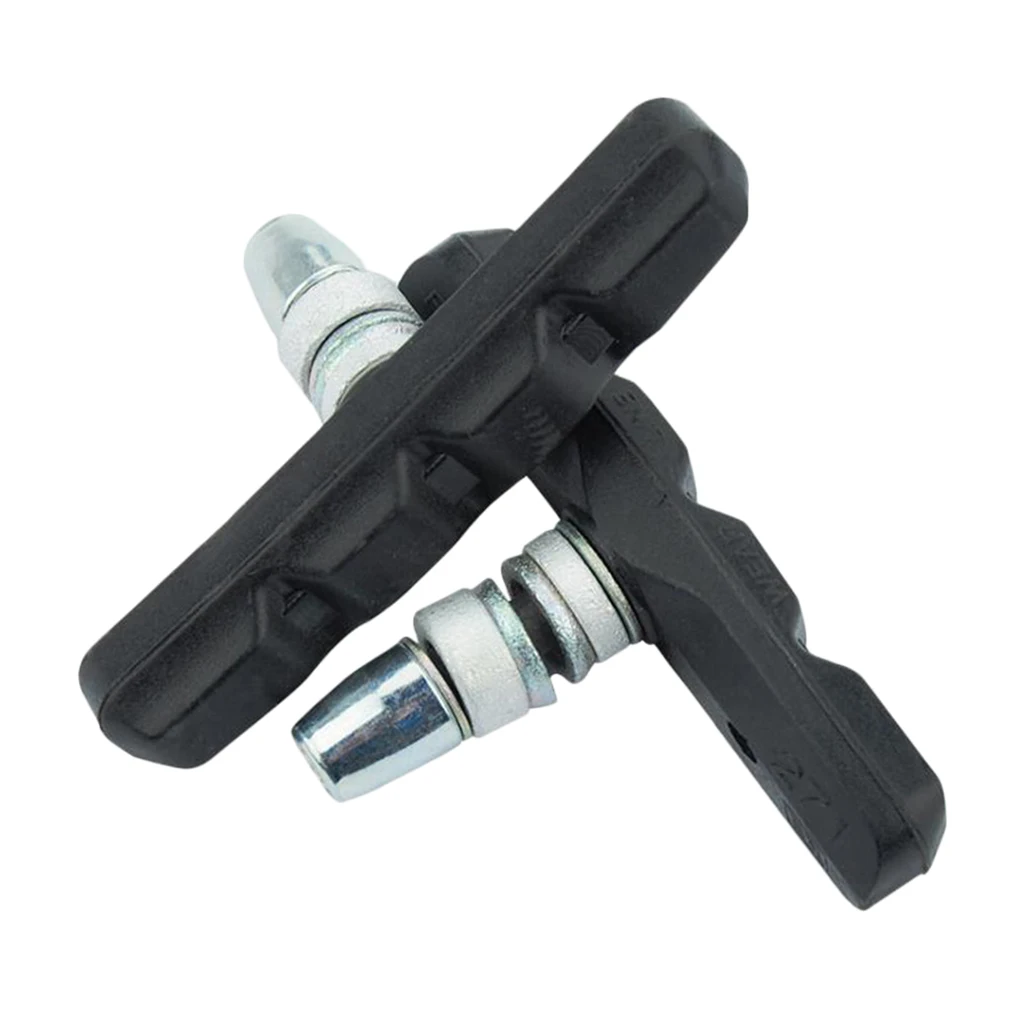 70mm Rubber Bike V Brake Pad Bicycle V-Brake Blocks Shoes Bicycle Components