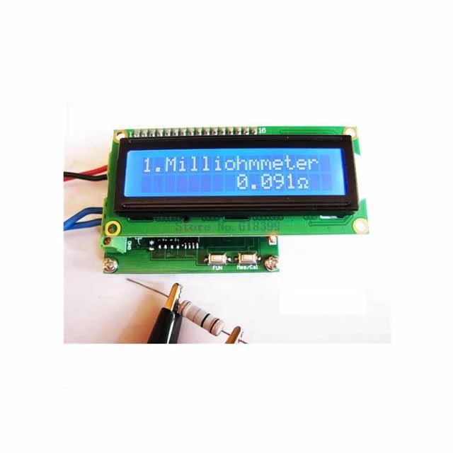

A19-- Milliohm meter low resistance tester ohmmeter