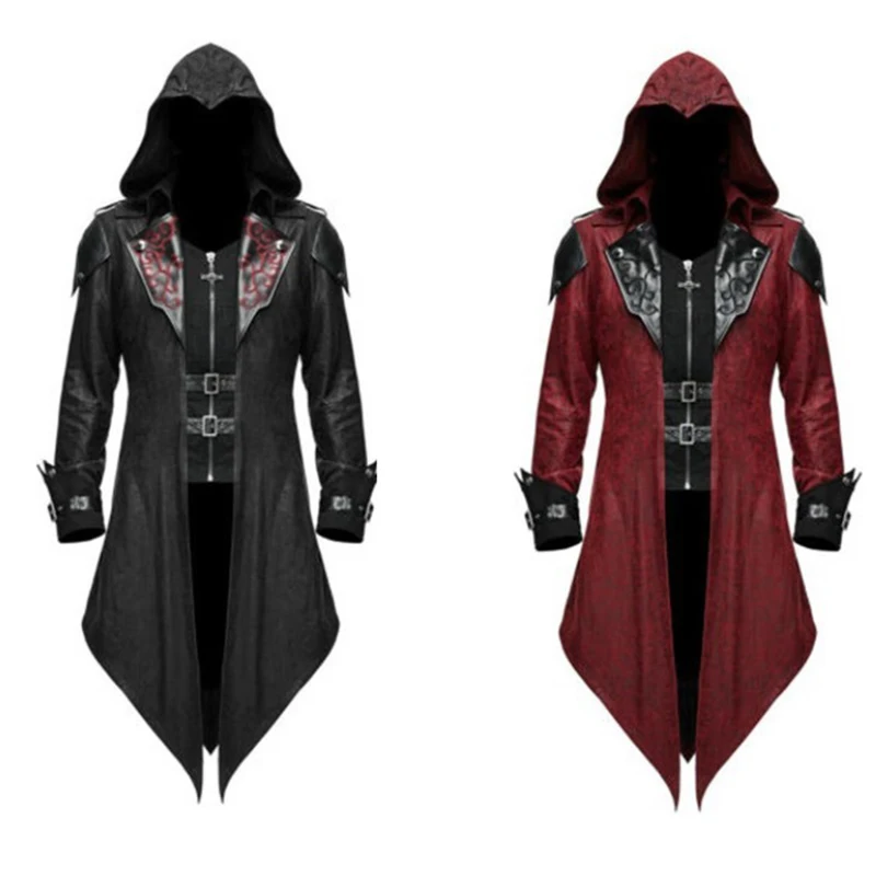 sobretudo masculino assassins creed