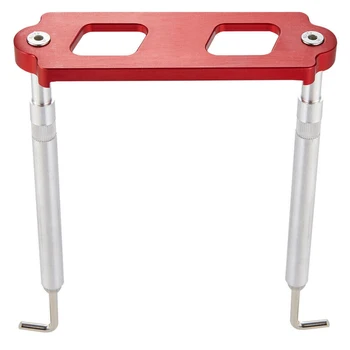 

Parts Battery Tie Down Accessories Red For Honda Civic/CRX 1988-2000 Set