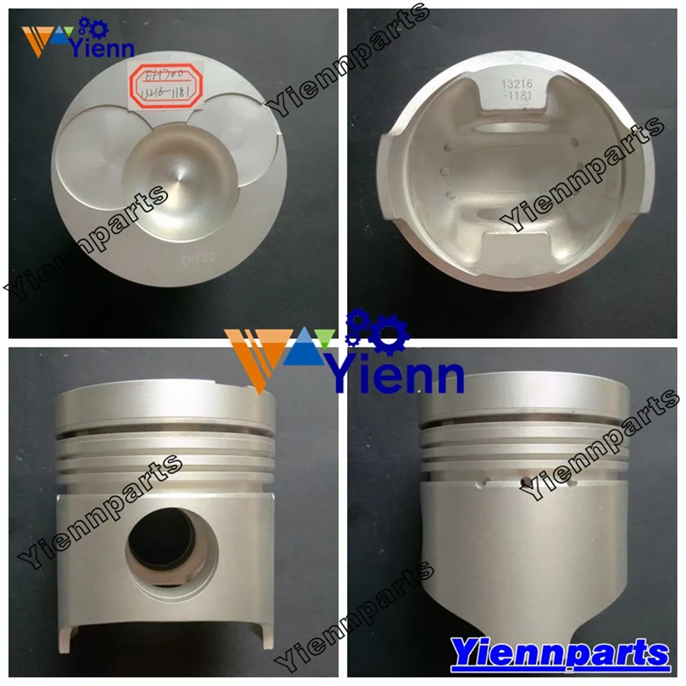 EH700 PISTON 13216-1181