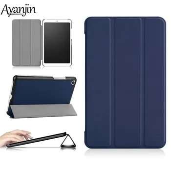 

2018 New Magnet Smart PU Leather Case for Xiaomi MiPad 4 8.0 2018 Tablet Protective Cover For Mi Pad 4 Mi Pad4 8.0 inch+Film+Pen