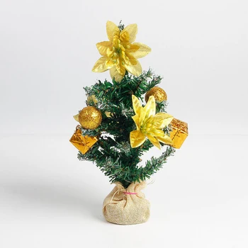 

Decorative Christmas Tree House Holiday Seasonal Décor 25CM Mini Party