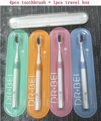 Xiaomi Doctor B зубная паста/SOOCAS отбеливающая зубная паста зубная щетка ноль добавить без пигмента без консервантов здоровая женщина ChildrenH30 - Цвет: 4 pc