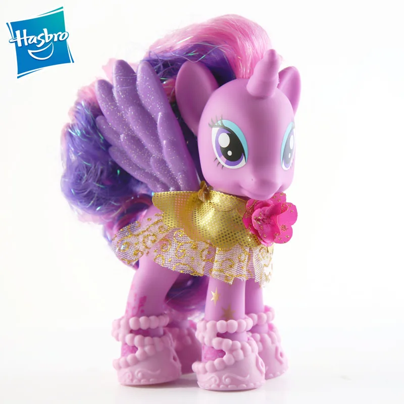 My Little Pony Дружба Волшебная Принцесса Селестия Сумеречная Искорка милая серия пони B2576 украшения для девочек Подарки Игрушка