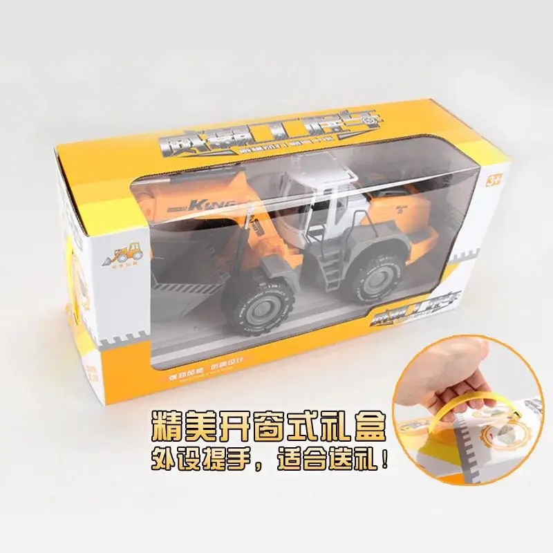 

Children'S Educational Toy Inertia Engineering Vehicle Large Size Excavator Inertia Excavator Beach Toys Excavator Hot Sales
